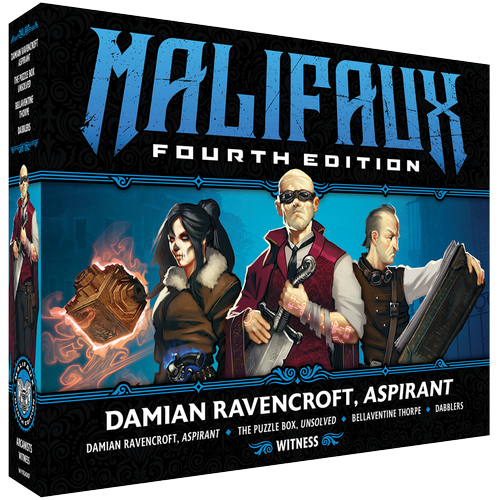 Malifaux: Damian Ravencroft, Aspirant (4ed)