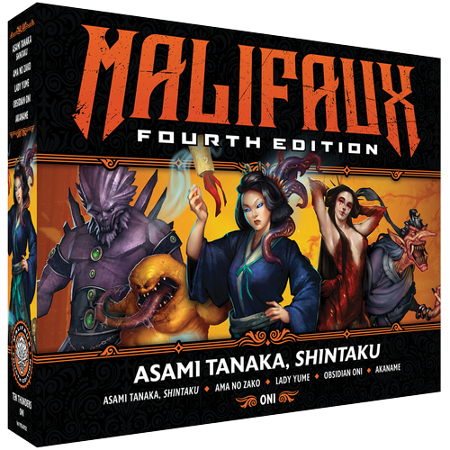 Malifaux: Asami Tanaka, Shintaku (4ed)