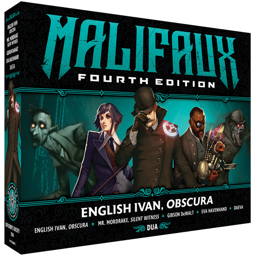 Malifaux: English Ivan, Obscura (4ed)