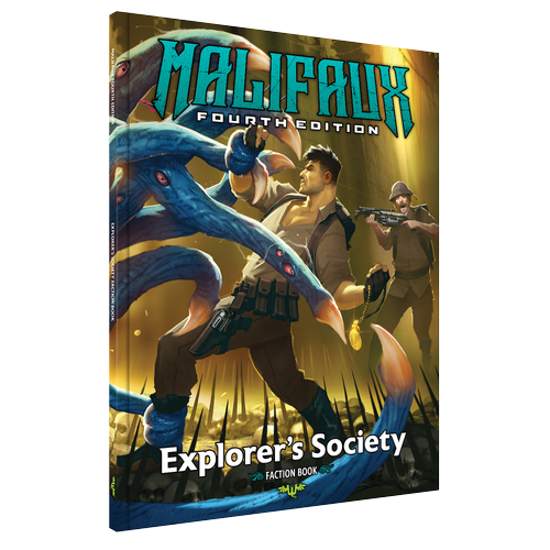 Explorer’s Society Faction Book (4ed)