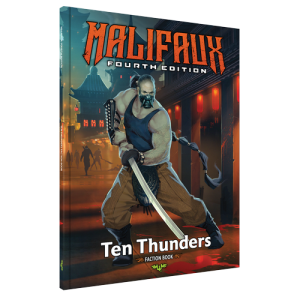 Ten Thunders Faction Book (4ed)