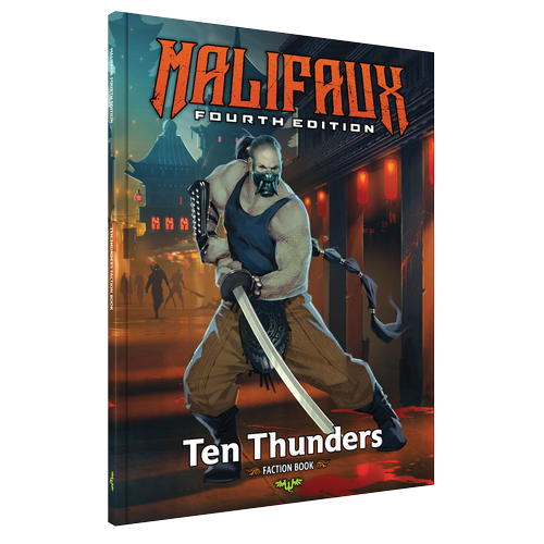 Ten Thunders Faction Book (4ed)