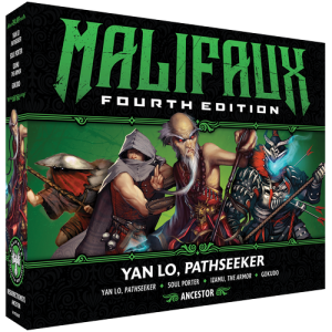 Malifaux: Yan Lo, Pathseeker (4ed)