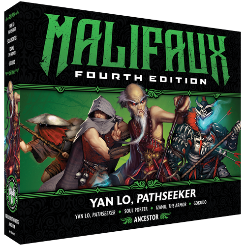 Malifaux: Yan Lo, Pathseeker (4ed)