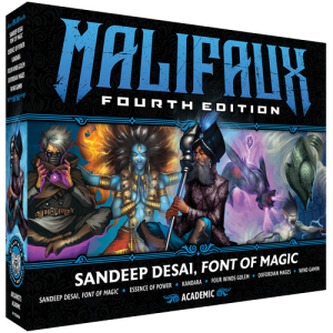 Sandeep Desai, Font of Magic (4ed)