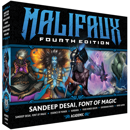 Sandeep Desai, Font of Magic (4ed)