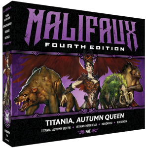 Malifaux: Titania, Autumn Queen (4ed)