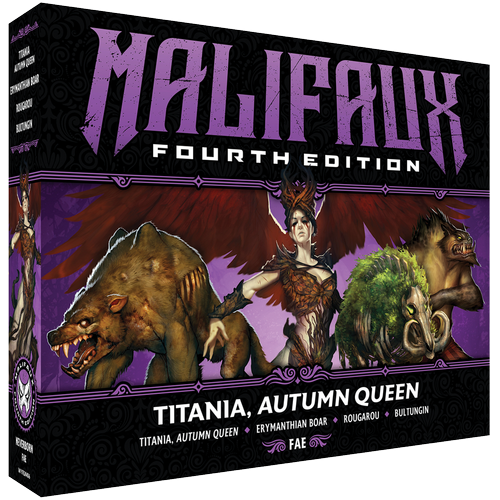 Malifaux: Titania, Autumn Queen (4ed)