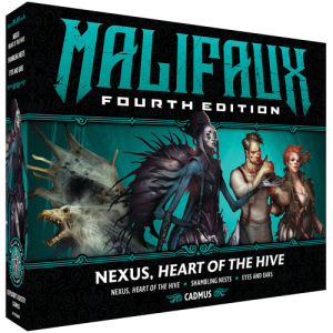 Malifaux: Nexus, Heart of the Hive (4ed)