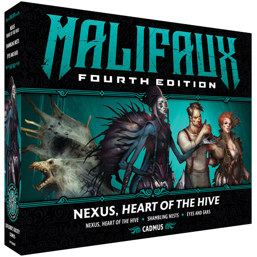 Malifaux: Nexus, Heart of the Hive (4ed)