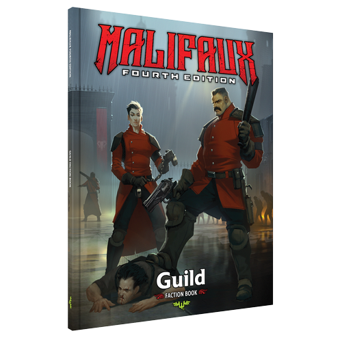 Guild Faction Book (4ed)