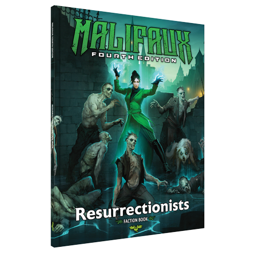 Resurrectionist Faction Book (4ed)