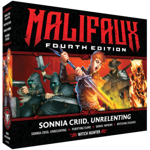 Sonnia Criid, Unrelenting (4ed)