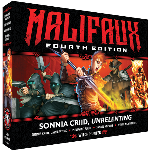 Sonnia Criid, Unrelenting (4ed)