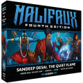 Malifaux: Sandeep Desai, The Quiet Flame (4ed)