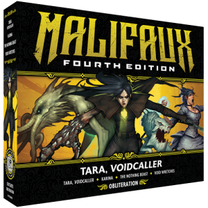 Malifaux: Tara, Voidcaller (4ed)