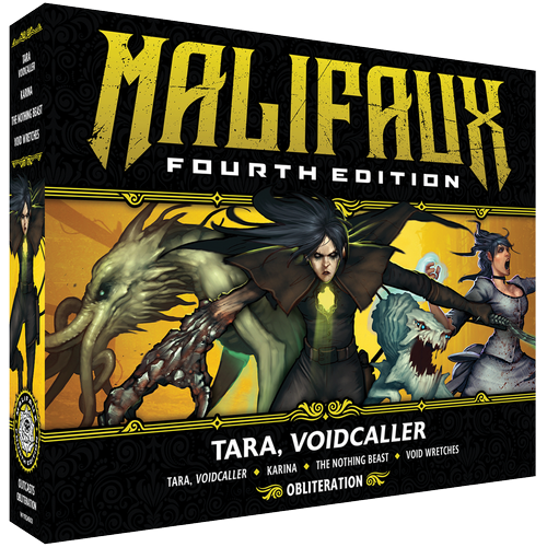 Malifaux: Tara, Voidcaller (4ed)