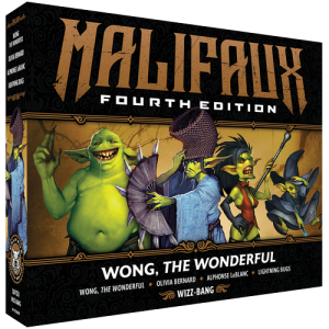 Malifaux: Wong, The Wonderful (4ed)
