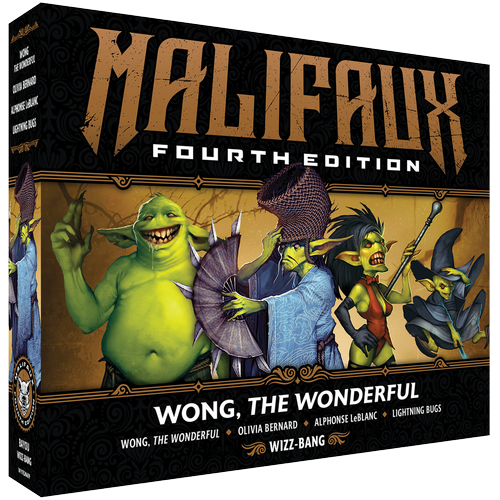 Malifaux: Wong, The Wonderful (4ed)