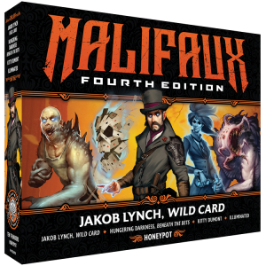 Malifaux: Jakob Lynch, Wild Card (4ed)