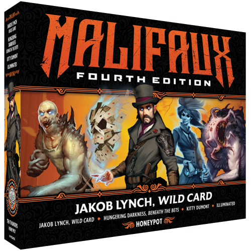 Malifaux: Jakob Lynch, Wild Card (4ed)