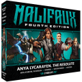 Malifaux: Anya Lycarayen, The Resolute (4ed)