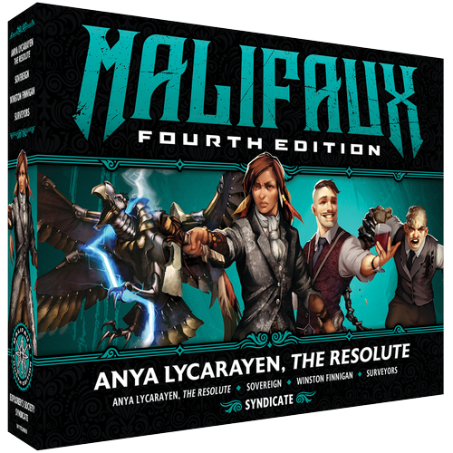 Malifaux: Anya Lycarayen, The Resolute (4ed)
