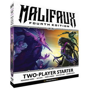 Malifaux: Fourth Edition - Two Player Starter