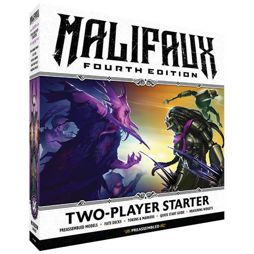 Malifaux: Fourth Edition - Two Player Starter