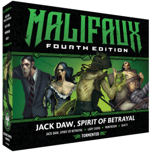 Malifaux: Jack Daw, Spirit of Betrayal (4ed)