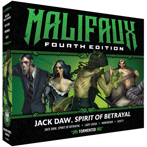 Malifaux: Jack Daw, Spirit of Betrayal (4ed)
