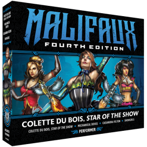 Malifaux: Colette Du Bois, Star of the Show (4ed)