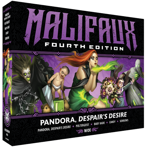 Malifaux: Pandora, Despair’s Desire (4ed)