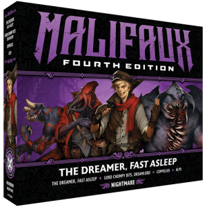 Malifaux: The Dreamer, Fast Asleep (4ed)