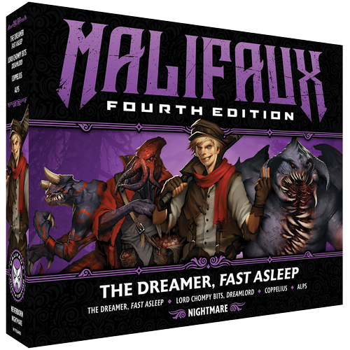 Malifaux: The Dreamer, Fast Asleep (4ed)