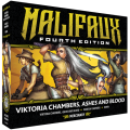 Malifaux: Viktoria Chambers, Ashes and Blood (4ed)