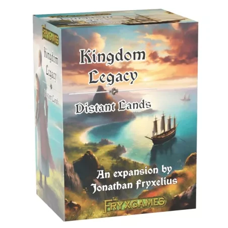 Kingdom Legacy: Distant Lands