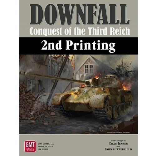 Downfall: Conquest of the Third Reich, 1942-1945, 2nd Printing