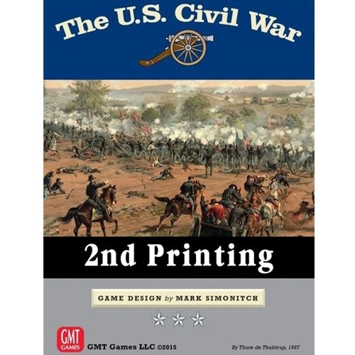 The US Civil War 2nd Printing
