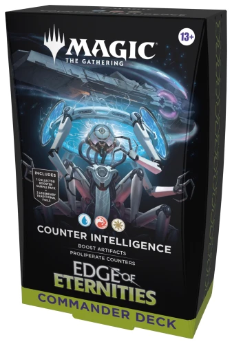 Magic The Gathering: Edge of Eternities - Commander deck Counter Intelligence