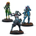 Infinity:  Dire Foes Mission Pack 15 - Barrenlands