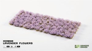 Gamers Grass: Lavender Flowers Tuft