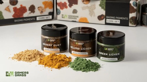 Gamers Grass: Basing Pigments Core Set