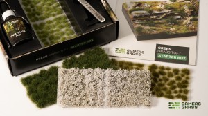 Gamers Grass: Tuft Starter Box - Green Grass