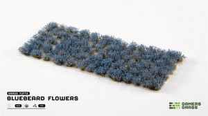 Gamers Grass: Bluebeard Flowers