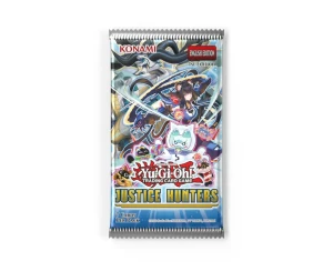 Yu-Gi-Oh!: Justice Hunters Booster