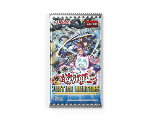 Yu-Gi-Oh!: Justice Hunters Booster