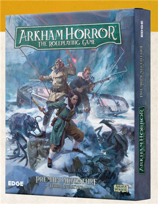 Arkham Horror RPG - Terra Antarctica (En)