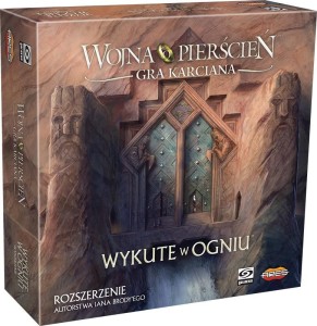 Wojna o Pierścień: Wykute w ogniu + karta promocyjne