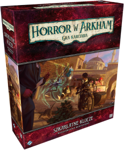 Horror w Arkham LCG: Szkarłatne Klucze - Rozszerzenie Kampanijne